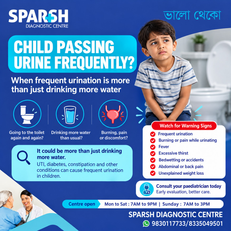 Frequent Urination In Children